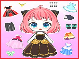 Chibi Bebek Giydirme Yapımı: Moda Salonu & Makyaj Oyunu