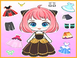 Chibi Doll Dress Up DIY: Fashion Salon & Makeover Game