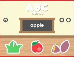 Çocuklar İçin Eğlenceli ABC Kelime Oyunu | Nau.kids