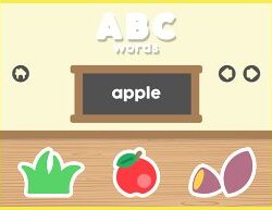 Coinvolgente Gioco delle Parole ABC per Bambini | Nau.kids