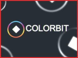 Colorbit: Ein hyperlässiges minimalistisches visuelles Abenteuer