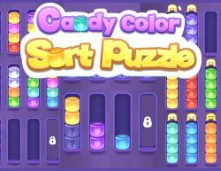 ColorCandy Sıralama Bulmaca: Bağımlılık Yapan Zeka Oyunu