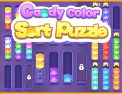 ColorCandy Sort Puzzle: Addictive Brain Teaser Game