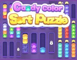 ColorCandy Sort Puzzle: Gioco di enigmi coinvolgente