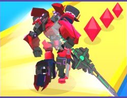 Combate de Robots Corredores: Juego de Aventuras de Parkour de Alta Velocidad