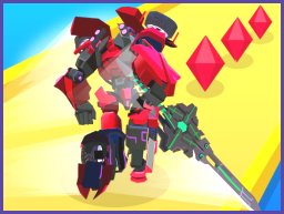 Combate de Robots Corredores: Juego de Aventuras de Parkour de Alta Velocidad