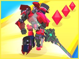 Combattimento di Robot Runner: Gioco Avventura Parkour ad Alta Velocità