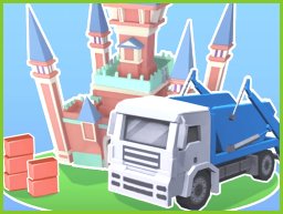 Construcción de Castillo Definitivo 3D: Conduce y Construye
