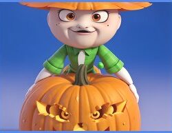 Cosecha Nocturna Espeluznante – Emocionante Juego de Agricultura