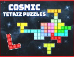 Cosmic Tetriz Puzzles: Engaging Puzzle Adventure in Pixel Art Universe