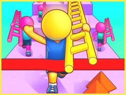 Course d’escaliers – Jeu de construction d’escaliers 3D