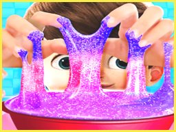 Create Your Own Rainbow Glitter Slime – Fun DIY Girls Game