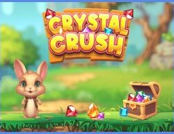 Cristal Crush: ¡Ayuda a Bunny a Ganar con Bloques de Cristal Combinados!