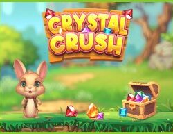 Crystal Crush: Aidez Bunny à Gagner avec des Blocs de Cristal Correspondants!