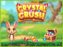 Crystal Crush: Aidez Bunny à Gagner avec des Blocs de Cristal Correspondants!
