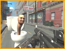 Dead Aim: Ataque de Inodoros Skibidi – Juego de Disparos Emocionante