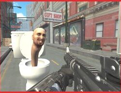Dead Aim: Attacco dei Bagni Skibidi – Ecco un Gioco di Spari