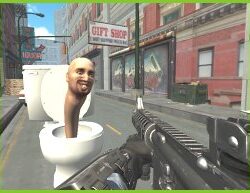 Dead Aim: Skibidi-Toilets-Angriff – Aufregendes Schießspiel