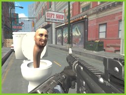 Dead Aim: Skibidi-Toilets-Angriff – Aufregendes Schießspiel