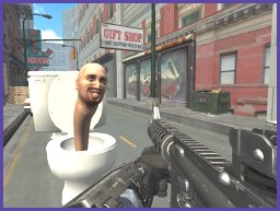 Dead Aim: Skibidi Toilets Attack – Exciting Shooting Game