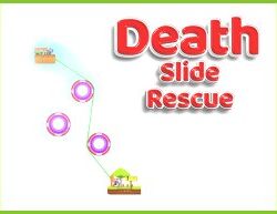 Death Slide Rescue – Spiele jetzt das aufregendste Fluchtspiel!