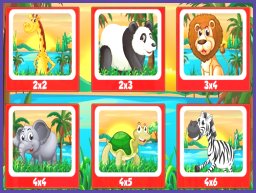 Découvrez le Monde Sauvage avec les Joyeux Compagnons de Puzzle!