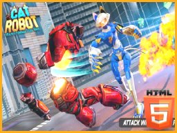 Découvrez l’Ultime Jeu de Guerre de Transformation de Robot Chat