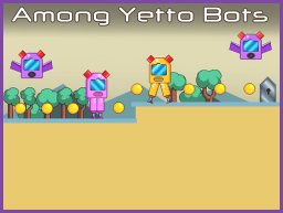 Découvrez l’univers excitant de Among Yetto Bots – Jeu de plateforme de science-fiction en 2D