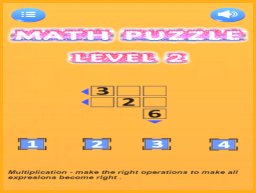 Défiez votre esprit avec le jeu de casse-tête mathématique – Jouez maintenant!
