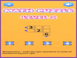 Desafía tu mente con el juego de rompecabezas matemáticos – ¡Juega ahora!