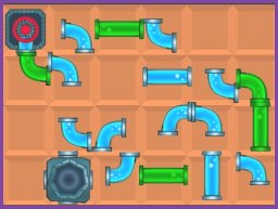 Desata tus habilidades de rompecabezas con Connect the Pipes 2D