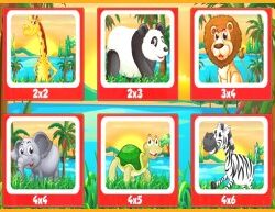 ¡Descubre el Mundo Salvaje con los Amigos Alegres del Rompecabezas!