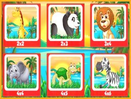 ¡Descubre el Mundo Salvaje con los Amigos Alegres del Rompecabezas!