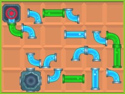 Desenvolva Suas Habilidades de Quebra-Cabeça com Connect the Pipes 2D