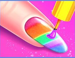 Designer de Arte de Unhas da Páscoa 2: Jogo Divertido de Salão de Manicure