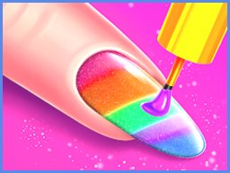 Designer de Arte de Unhas da Páscoa 2: Jogo Divertido de Salão de Manicure
