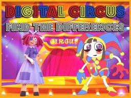 Digitaler Zirkus Finde die Unterschiede: Teste deine Beobachtungsfähigkeiten