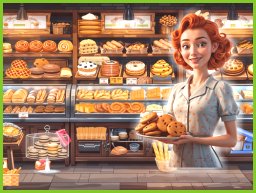 Discover Hidden Objects in Charming Bakeries