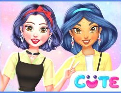 Discover Princess Soft Grunge Looks with Ariel, Moana, Snow White, and Jasmine!