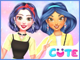 Discover Princess Soft Grunge Looks with Ariel, Moana, Snow White, and Jasmine!