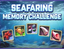 Discover the Depths in Seafaring Memory Challenge!