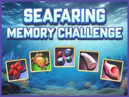 Discover the Depths in Seafaring Memory Challenge!