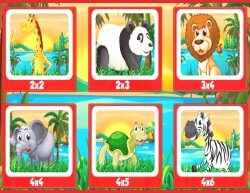 Discover the Wild World with Happy Puzzler Pals!