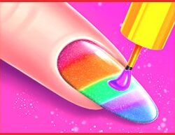 Diseñador de Arte de Uñas de Pascua 2: Divertido Juego de Salón de Manicura