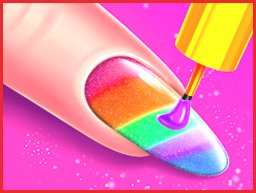Diseñador de Arte de Uñas de Pascua 2: Divertido Juego de Salón de Manicura