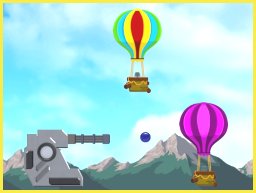 ¡Divertido Juego de Estallar Globos: Apunta, Dispara y Conquista!