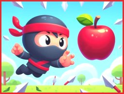 Domine a Arte de Virar a Gravidade em Flip Ninja – Um Jogo Empolgante de Ação e Habilidade!
