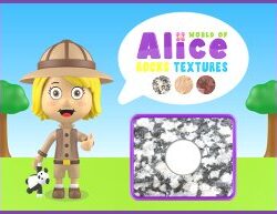 Dünyanın Hayret Verici Kaya Dünyasını World of Alice – Kayaların Dokuları ile Keşfedin
