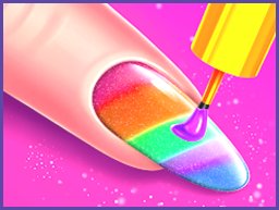 Easter Nail Art Designer 2: Fun Manicure Salon Game