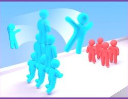 Embárcate en una Aventura Épica en Crowd Stack Race 3D